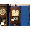 Image 1 : PILLAR & SCROLL TIME & STRIKE - MADE IN CHINA WALL CLOCK