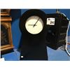 Image 1 : BLACK MODERN SHELF CLOCK