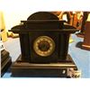 Image 1 : 1900'S SLATE SHELF CLOCK - FRENCH MOVEMENT - REQUIRES SERVICE