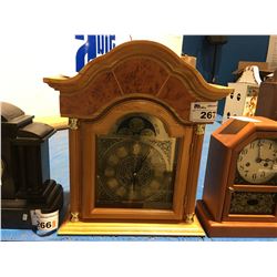 BATTERY MOVEMENT - TOP ONLY FROM GRANDFATHER CLOCK