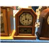 Image 1 : GERMAN MOVEMENT MANTLE CLOCK - CIRCA 1980'S