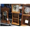 Image 1 : SOLID OAK CASE - WALL CLOCK