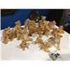 Image 1 : GROUP LOT OF ASSTD LION FIGURINES (APPROX 15 PCE)