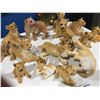 Image 2 : GROUP LOT OF ASSTD LION FIGURINES (APPROX 15 PCE)
