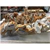 Image 2 : GROUP OF TIGER FIGURINES (APPROX 12 PCE)