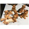 Image 1 : GROUP OF SCOTTIE DOG ORNAMENTS (APPROX 6 PCE)