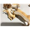 Image 2 : GROUP OF 4 DOG ORNAMENTS (VARIOUS BREEDS)