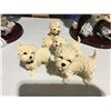 Image 1 : GROUP OF 4 SCOTTIE DOG ORNAMENTS