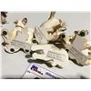 Image 2 : GROUP OF 4 DOG/CAT ORNAMENTS