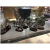 Image 1 : GROUP OF  WOLF ORNAMENTS (APPROX 8 PCE)