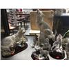 Image 2 : GROUP OF  WOLF ORNAMENTS (APPROX 8 PCE)