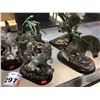 Image 3 : GROUP OF  WOLF ORNAMENTS (APPROX 8 PCE)