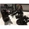 Image 2 : GROUP OF VARIOUS COWBOY/HORSE ORNAMENTS (APPROX 6 PCE)