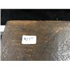 Image 2 : WOODEN HANGING KEY BOX-NEEDS MINOR REPAIR