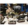 Image 1 : GROUP OF HORSE ORNAMENTS (APPROX 5 PCE)