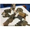 Image 2 : GROUP OF 7 CAT FIGURINES