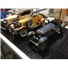 Image 1 : METAL CAR MODELS X 3