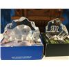 Image 1 : MATS JONASSON CRYSTAL #3150 "BABY SEAL" + "M" INITIAL PIECE