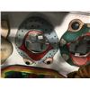 Image 1 : SHELF LOT OF ASSTD FROG FACE MIRRORS, WOODEN JEWELRY BOX ETC.