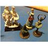 Image 1 : BRONZED BALLERINA FIGURINES X 2, "THE SHANNON COLLECTION" FIGURINE & "LA ANINA COLLECTION"