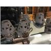 Image 1 : TEACUP WARMERS X 4 & 1 CHINA TEACUP