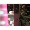 Image 2 : FONTAINEBLEAU 10 LED LIGHT VANITY MAKEUP MIRROR WITH BLUETOOTH SPEAKERS & USB PLUG (WHITE)  19.75"
