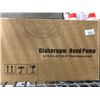 Image 2 : NEW DIAPHRAGM STAINLESS STEEL HAND PUMP 6720-01 - C