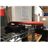 Image 1 : NEW DIAPHRAGM HAND PUMP - RED HANDLE - D