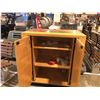 Image 2 : WOODEN RECEPTION KIOSK DESK  - 40” x 22” x 43”