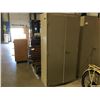 Image 1 : ALUMINUM STORAGE LOCKER (36" X 72" X 18") WITH CONTENTS - A