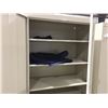 Image 2 : ALUMINUM STORAGE LOCKER (36" X 72" X 18") WITH CONTENTS - A