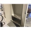 Image 2 : ALUMINUM STORAGE LOCKER (36" X 72" X 18") WITH CONTENTS - B