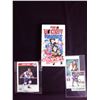 Image 1 : HOCKEY TRADING CARDS LOT w/ SIGNED VHS