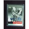 Image 1 : HENRI RICHARD SIGNED UPPER DECK HOCKEY CARD