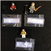 Image 1 : LEGO MINIFIGURE LOT (KURT COBAIN, FREDDY MERCURY, MICHAEL JACKSON)