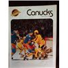 Image 1 : MULTI SIGNED VANCOUVER CANUCKS HOCKEY MAGAZINE