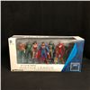 Image 1 : JUSTICE LEAGUE 7 PIECE ACTION FIGURE BOX SET