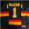 Image 1 : KIRK McLEAN SIGNED CANUCKS JERSEY