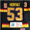 Image 1 : BO HORVAT SIGNED CANUCKS JERSEY (AJ SPORTS COA)