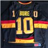 Image 1 : PAVEL BURE SIGNED CANUCKS HOCKEY JERSEY