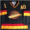 Image 3 : PAVEL BURE SIGNED CANUCKS HOCKEY JERSEY