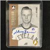 Image 1 : JOHNNY BOWER SIGNED ITG HEROES AND PROSPECTS HOCKEY CARD