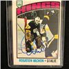 Image 1 : ROGIE VACHON SIGNED VINTAGE HOCKEY CARD