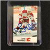 Image 1 : LANNY McDONALD SIGNED HOCKEY CARD