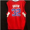 Image 1 : BLAKE GRIFFIN L.A CLIPPERS BASKETBALL JERSEY (LARGE)