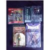 Image 1 : ACTION FIGURES LOT (MATRIX, DARKCHYLDE...)