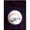 Image 1 : JESSE BARFIELD & LLOYD MOSEBY SIGNED BASEBALL (JSA COA)