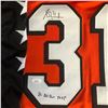 Image 1 : GRANT FUHR SIGNED ALL-STAR JERSEY (JSA COA)