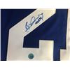 Image 3 : BORJE SALMING SIGNED MAPLE LEAFS JERSEY (AJ SPORTS COA)