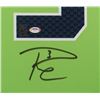 Image 2 : Russell Wilson Signed Seahawks 35x43 Framed Jersey (BECKETT COA)